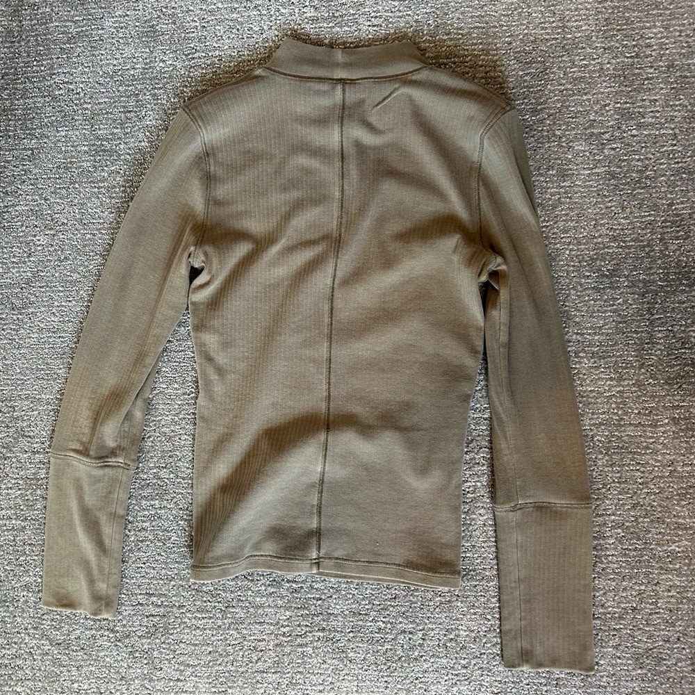 Free People Intimately mock neck long sleeve - Picture 2 of 3